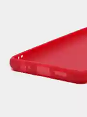 Багровый чехол для Hyawei P 30, силиконовый, 9 цветов