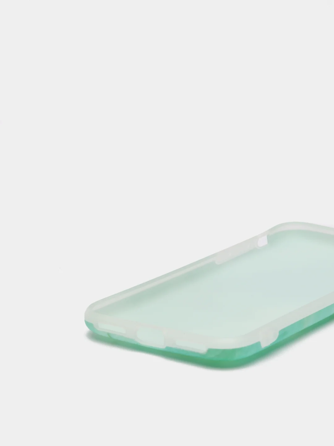 Серый меланж чехол для Apple iPhone 7 / 8 с мраморным рисунком