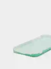 Серый меланж чехол для Apple iPhone 7 / 8 с мраморным рисунком