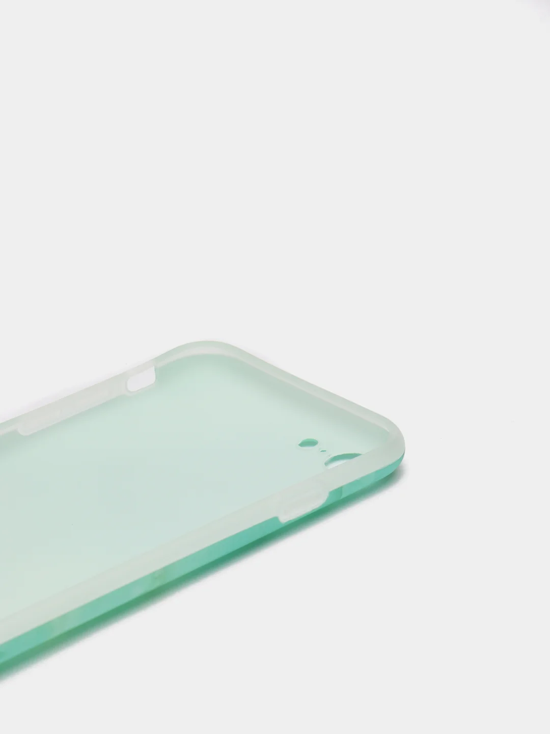 Серый меланж чехол для Apple iPhone 7 / 8 с мраморным рисунком