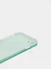 Серый меланж чехол для Apple iPhone 7 / 8 с мраморным рисунком