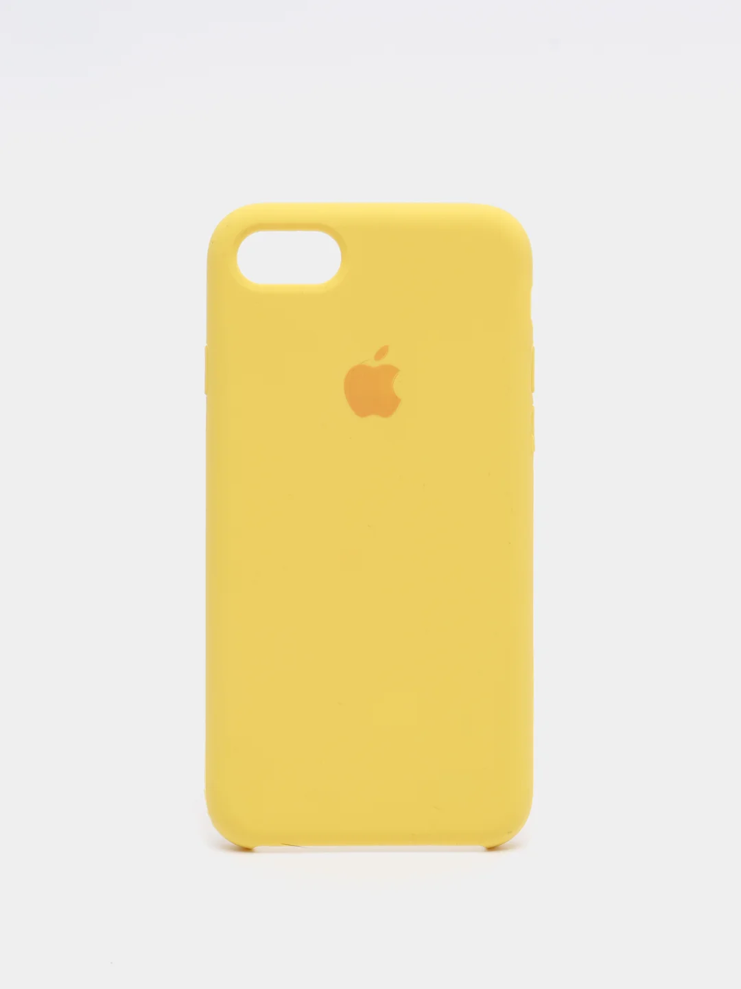 Лимонный чехол Silicone Case ( Чехол силиконовый ) для iPhone 7/ iPhone 7 plus