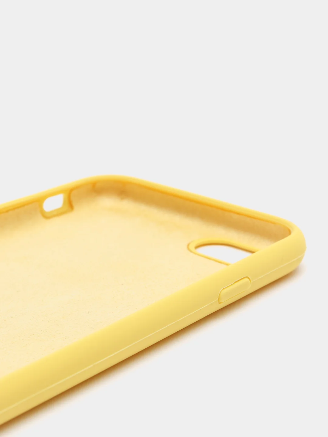 Лимонный чехол Silicone Case ( Чехол силиконовый ) для iPhone 7/ iPhone 7 plus