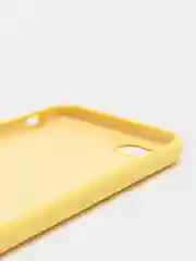 Лимонный чехол Silicone Case ( Чехол силиконовый ) для iPhone 7/  iPhone 7 plus
