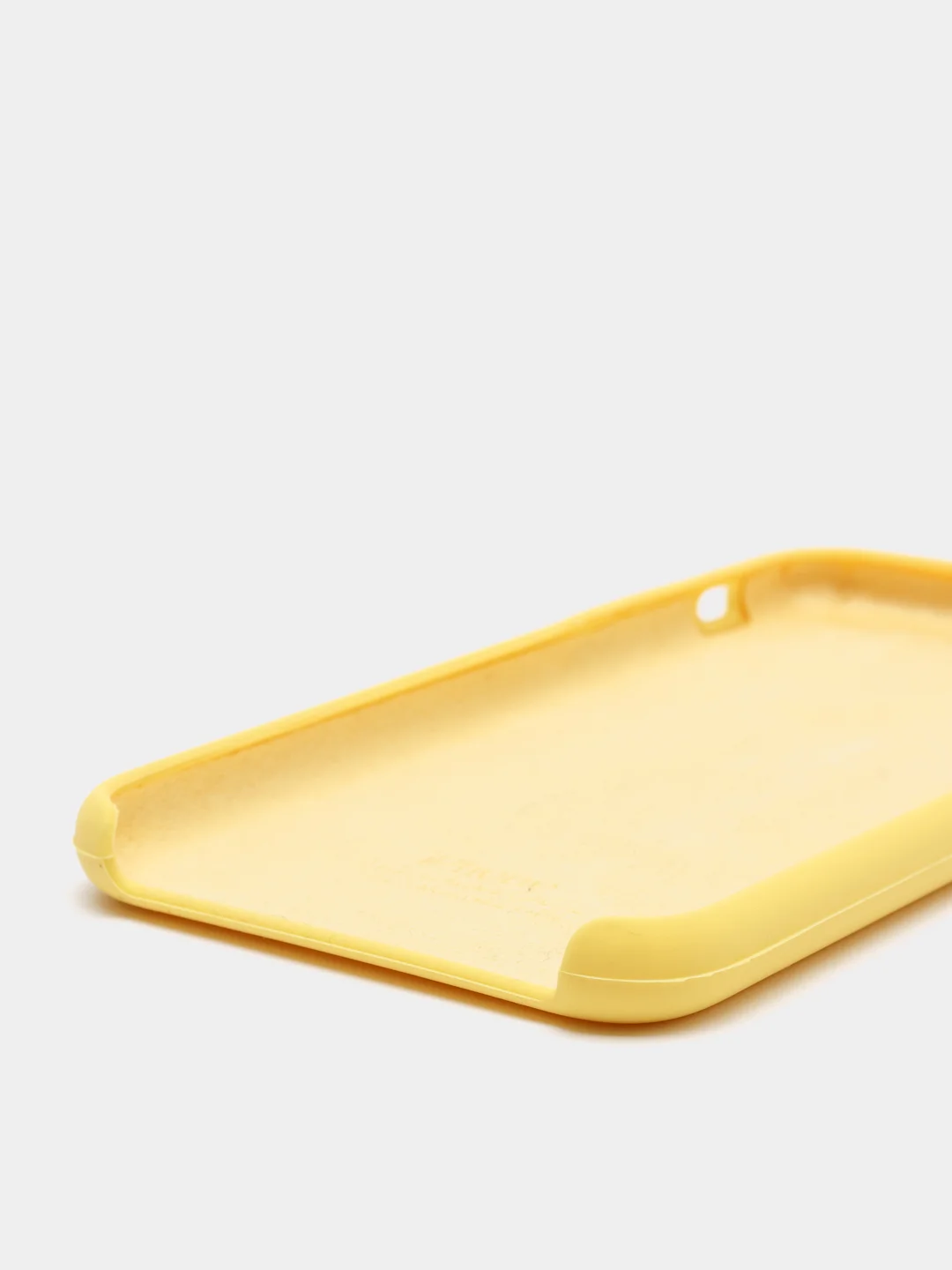 Лимонный чехол Silicone Case ( Чехол силиконовый ) для iPhone 7/ iPhone 7 plus