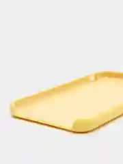 Лимонный чехол Silicone Case ( Чехол силиконовый ) для iPhone 7/  iPhone 7 plus