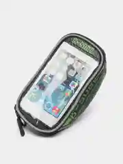 Зеленый сумка для велосипеда