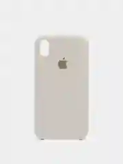 Серый металлик чехол Silicone Case ( Чехол силиконовый ) для iPhone XR