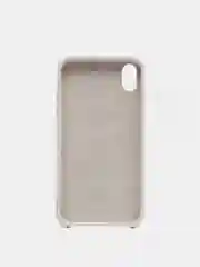 Серый металлик чехол Silicone Case ( Чехол силиконовый ) для iPhone XR