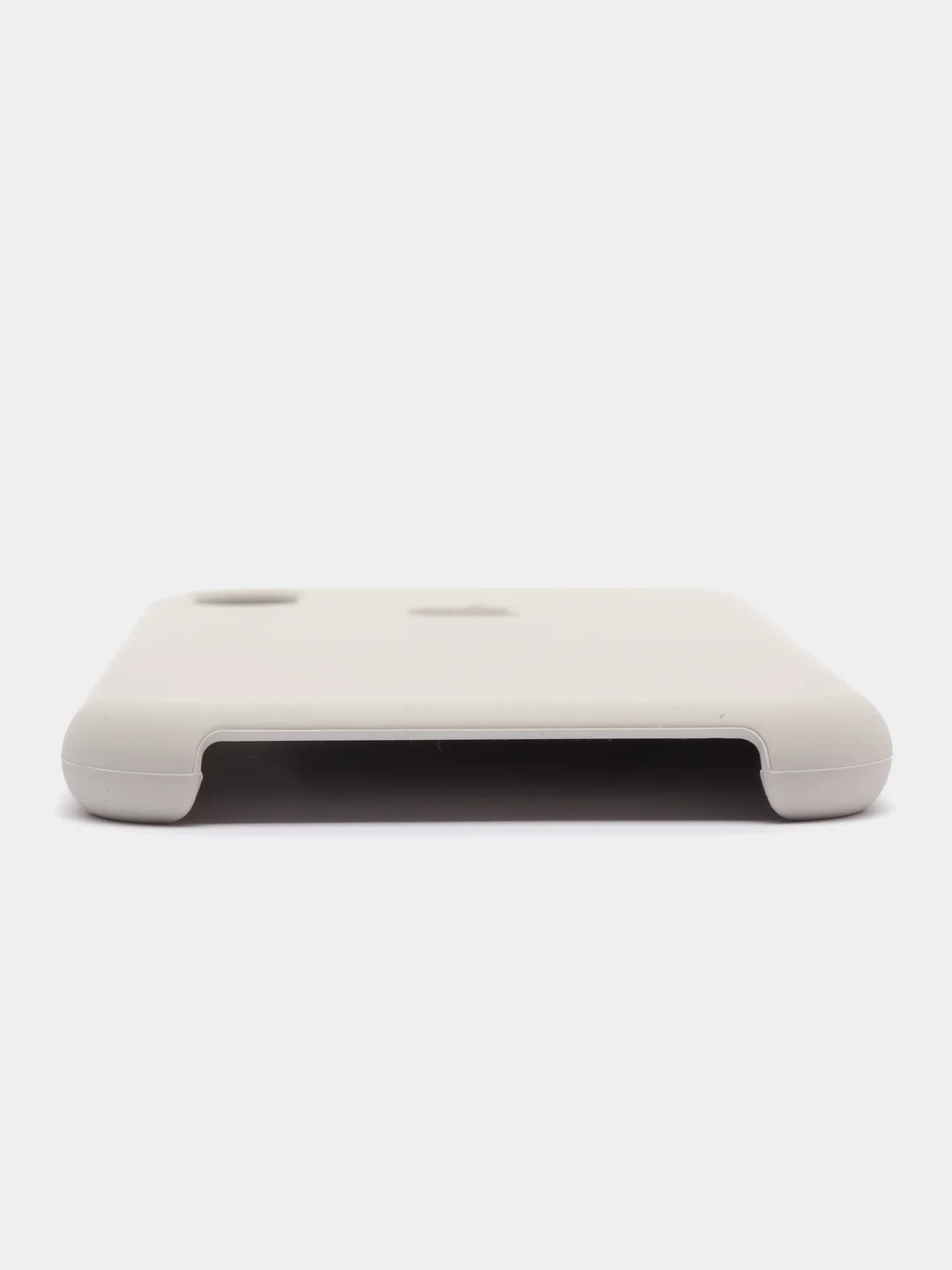 Серый металлик чехол Silicone Case ( Чехол силиконовый ) для iPhone XR