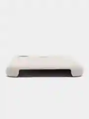Серый металлик чехол Silicone Case ( Чехол силиконовый ) для iPhone XR