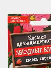 Семена Костмея дваждыперистая "Звездные блики"