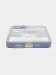 Небесно-голубой чехол на iPhone 11, 13, 12, 8, 7, XR, Pro, Max, mini, X, XS, SE, Plus