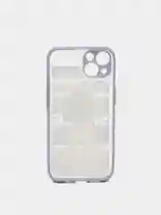 Небесно-голубой чехол на iPhone 11, 13, 12, 8, 7, XR, Pro, Max, mini, X, XS, SE, Plus