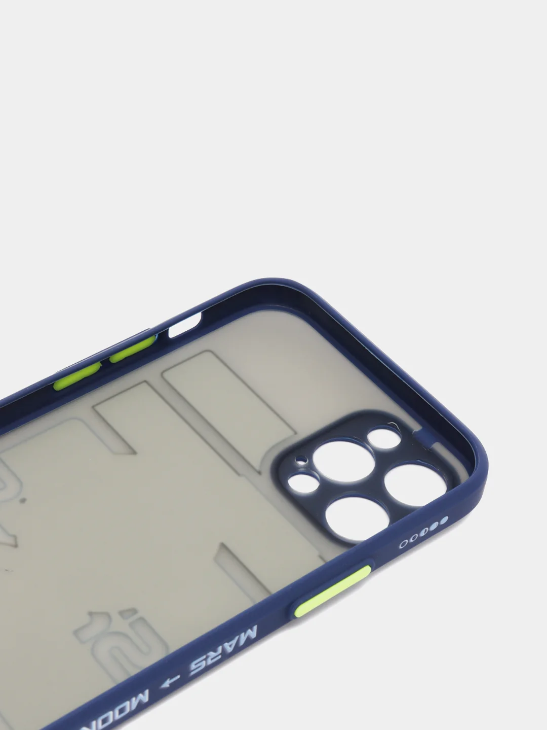 Темно-синий чехол на iPhone 11, 13, 12, 8, 7, XR, Pro, Max, mini, X, XS, SE, Plus
