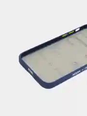 Темно-синий чехол на iPhone 11, 13, 12, 8, 7, XR, Pro, Max, mini, X, XS, SE, Plus
