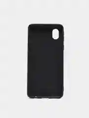 Чехол накладка (клип-кейс) для Samsung A21S черный