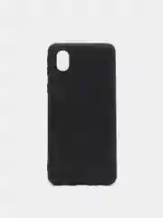 Чехол накладка (клип-кейс) для Samsung A21S черный