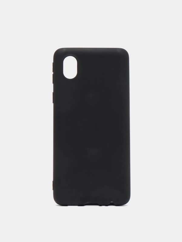 Чехол накладка (клип-кейс) для Samsung A21S черный
