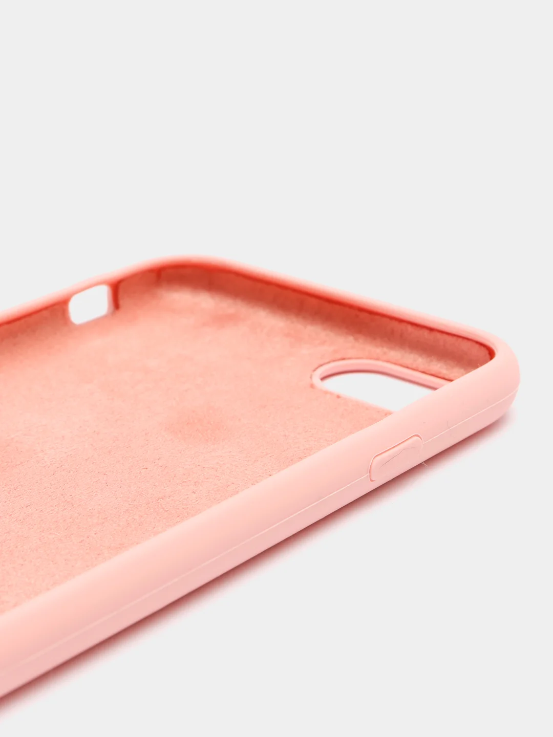 Пастельно-коралловый чехол Silicone Case (Чехол силиконовый) для iPhone 8/ iPhone 8 plus