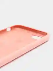 Пастельно-коралловый чехол Silicone Case (Чехол силиконовый) для iPhone 8/ iPhone 8 plus