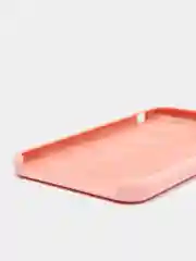 Пастельно-коралловый чехол Silicone Case (Чехол силиконовый) для iPhone 8/ iPhone 8 plus