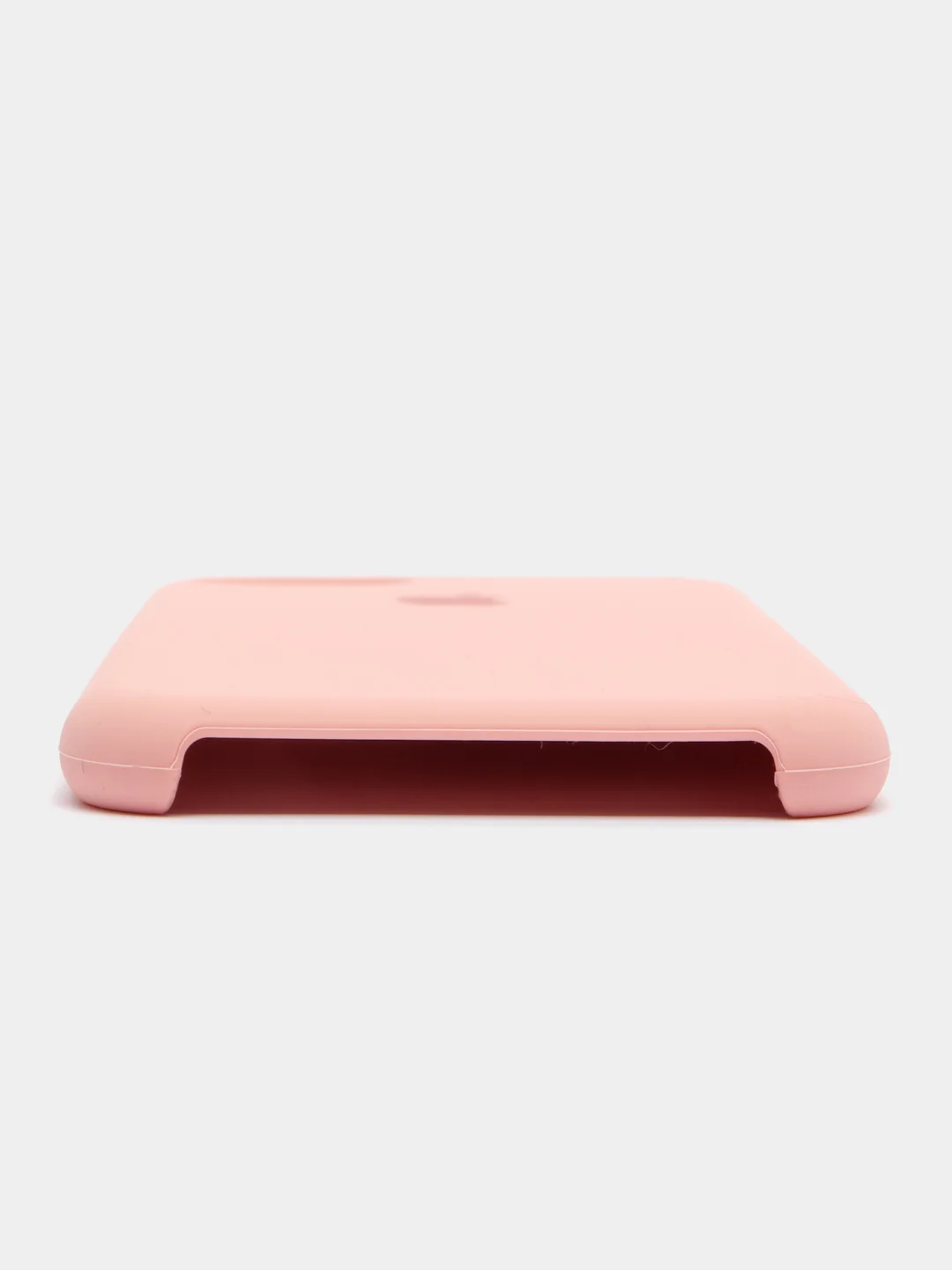 Пастельно-коралловый чехол Silicone Case (Чехол силиконовый) для iPhone 8/ iPhone 8 plus