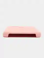 Пастельно-коралловый чехол Silicone Case (Чехол силиконовый) для iPhone 8/ iPhone 8 plus