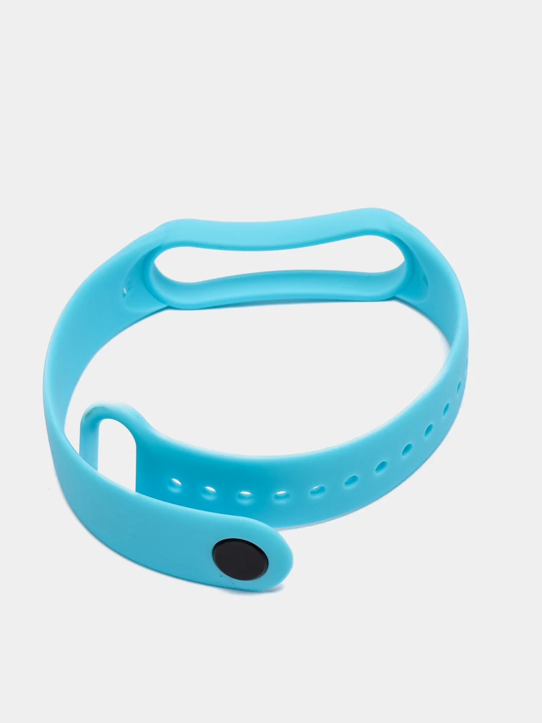 Бирюзовый ремешок для фитнес браслета Xiaomi Miband 5, Miband 6