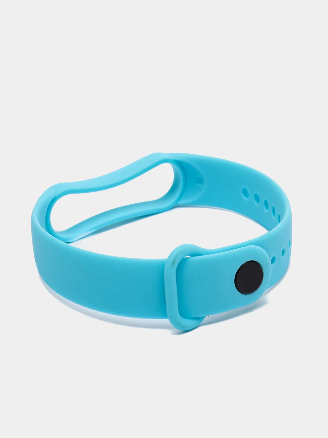 Бирюзовый ремешок для фитнес браслета Xiaomi Miband 5, Miband 6