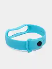 Бирюзовый ремешок для фитнес браслета Xiaomi Miband 5, Miband 6