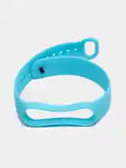 Бирюзовый ремешок для фитнес браслета Xiaomi Miband 5, Miband 6