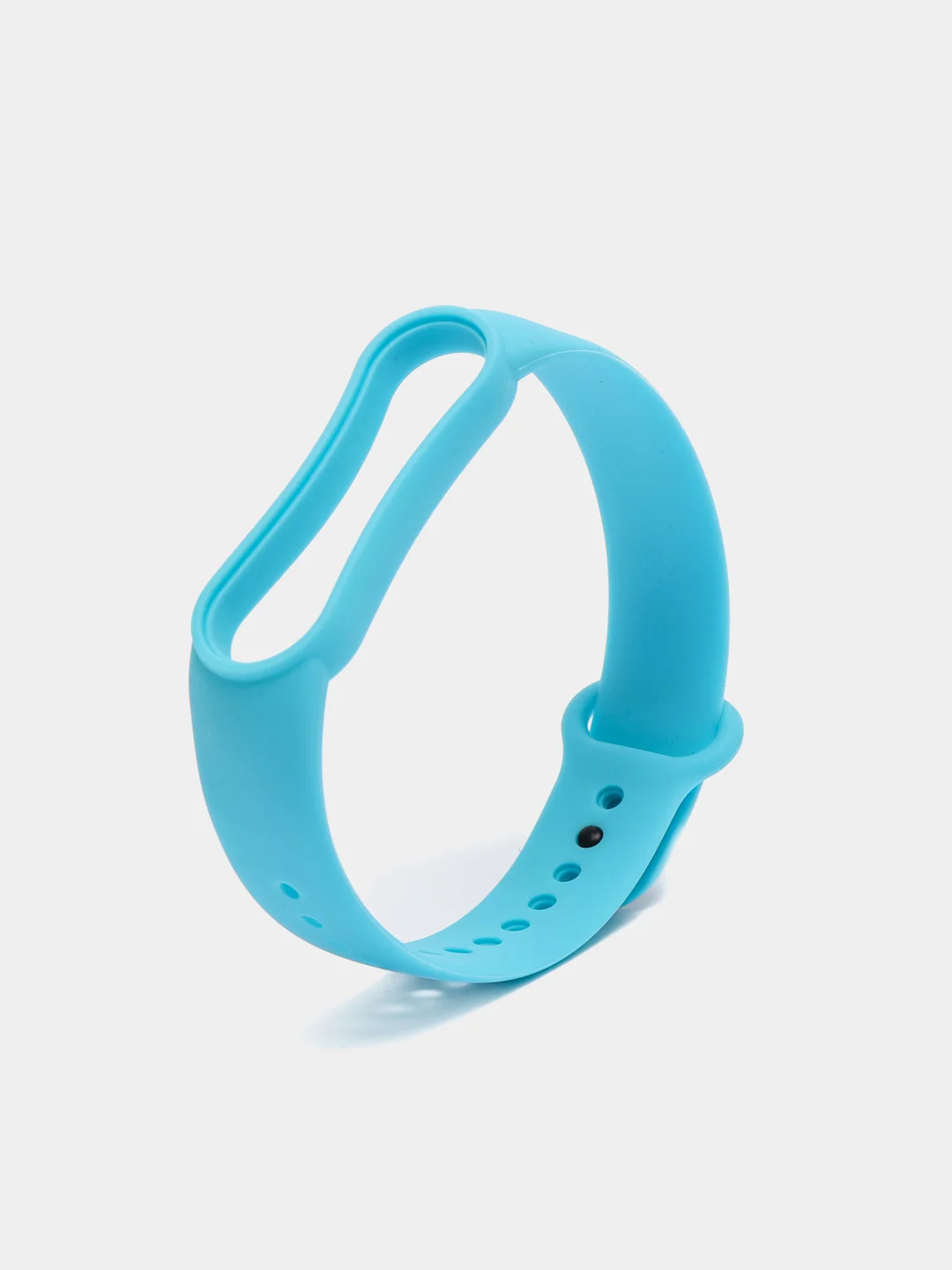 Бирюзовый ремешок для фитнес браслета Xiaomi Miband 5, Miband 6