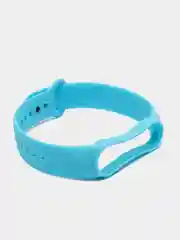 Бирюзовый ремешок для фитнес браслета Xiaomi Miband 5, Miband 6