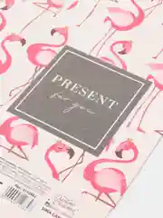 Коробка подарочная с надписью "Present for you", 12 х 12 х 12 см