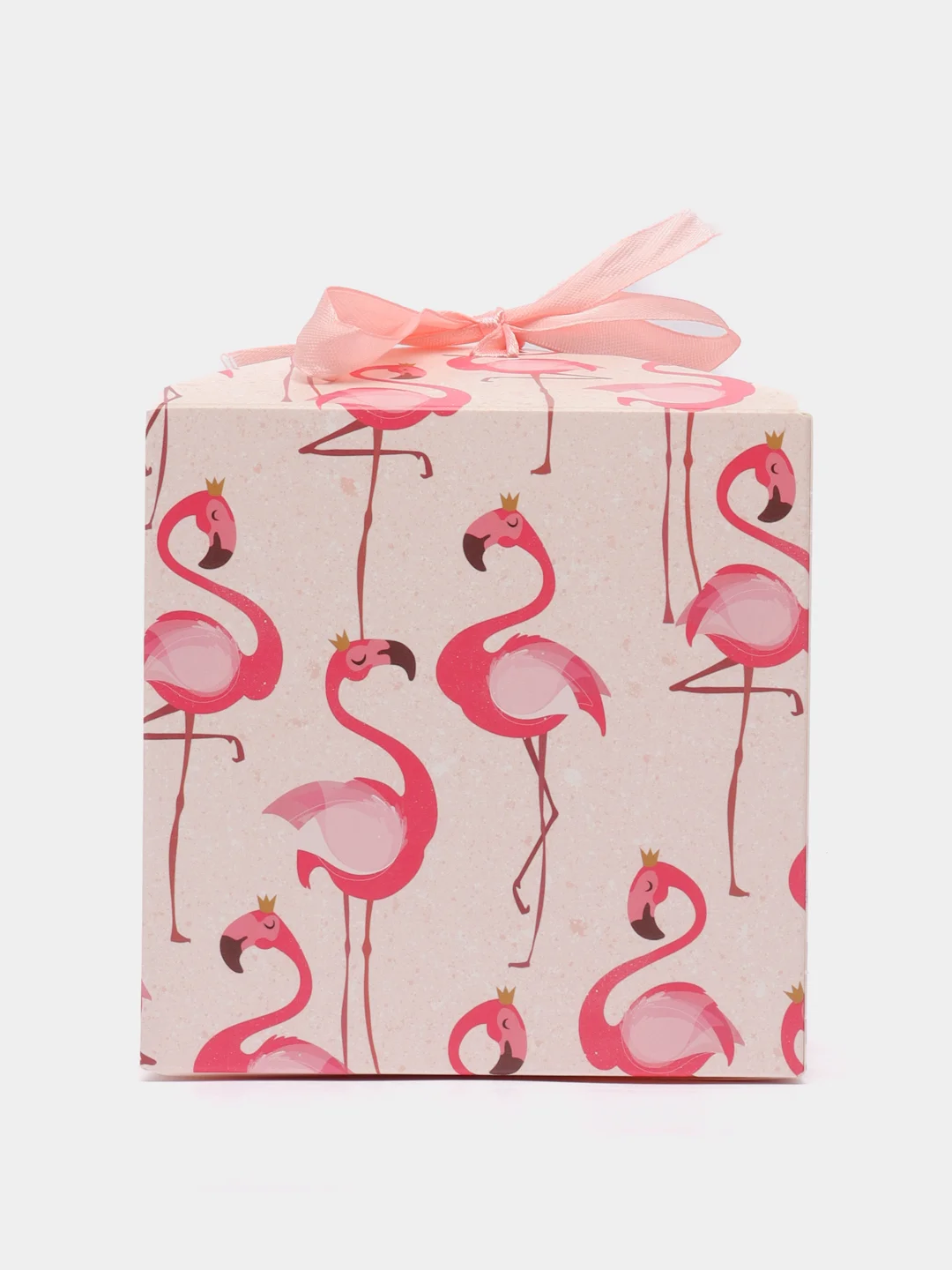 Коробка подарочная с надписью "Present for you", 12 х 12 х 12 см