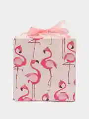 Коробка подарочная с надписью "Present for you", 12 х 12 х 12 см