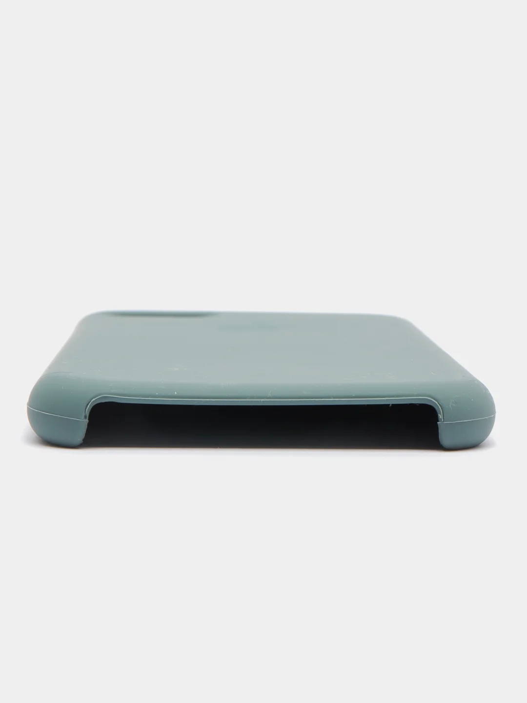 Зелёный хаки чехол Silicone Case (Чехол силиконовый) для iPhone 8/ iPhone 8 plus