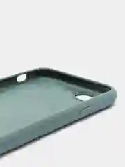 Зелёный хаки чехол Silicone Case (Чехол силиконовый) для iPhone 8/ iPhone 8 plus