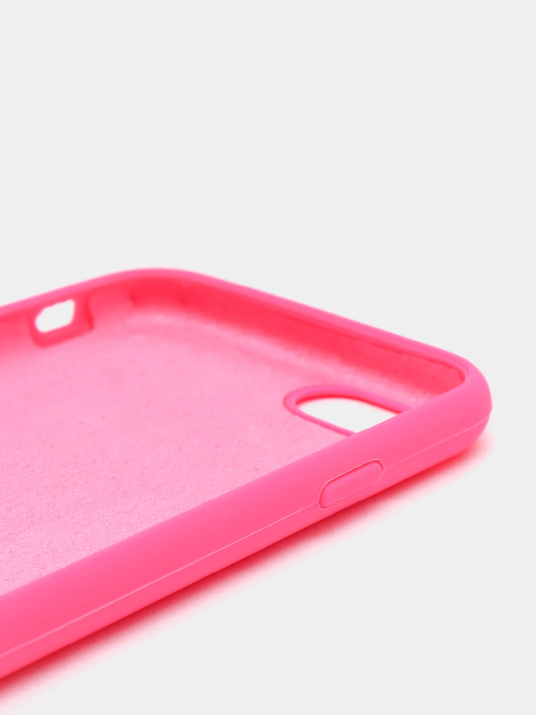 Фуксия чехол Silicone Case (Чехол силиконовый) для iPhone 8/ iPhone 8 plus
