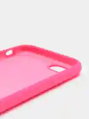 Фуксия чехол Silicone Case (Чехол силиконовый) для iPhone 8/ iPhone 8 plus