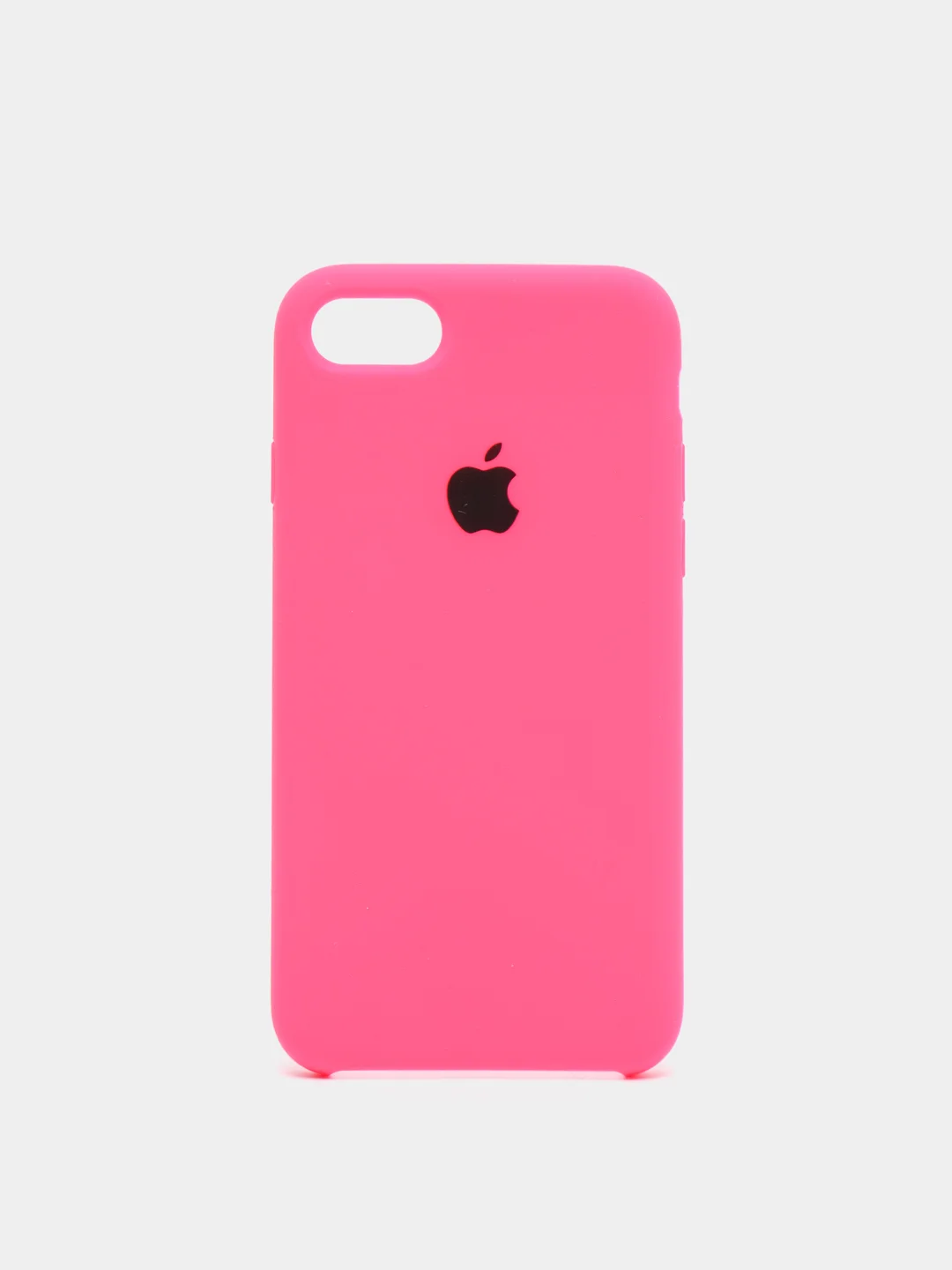 Фуксия чехол Silicone Case (Чехол силиконовый) для iPhone 8/ iPhone 8 plus