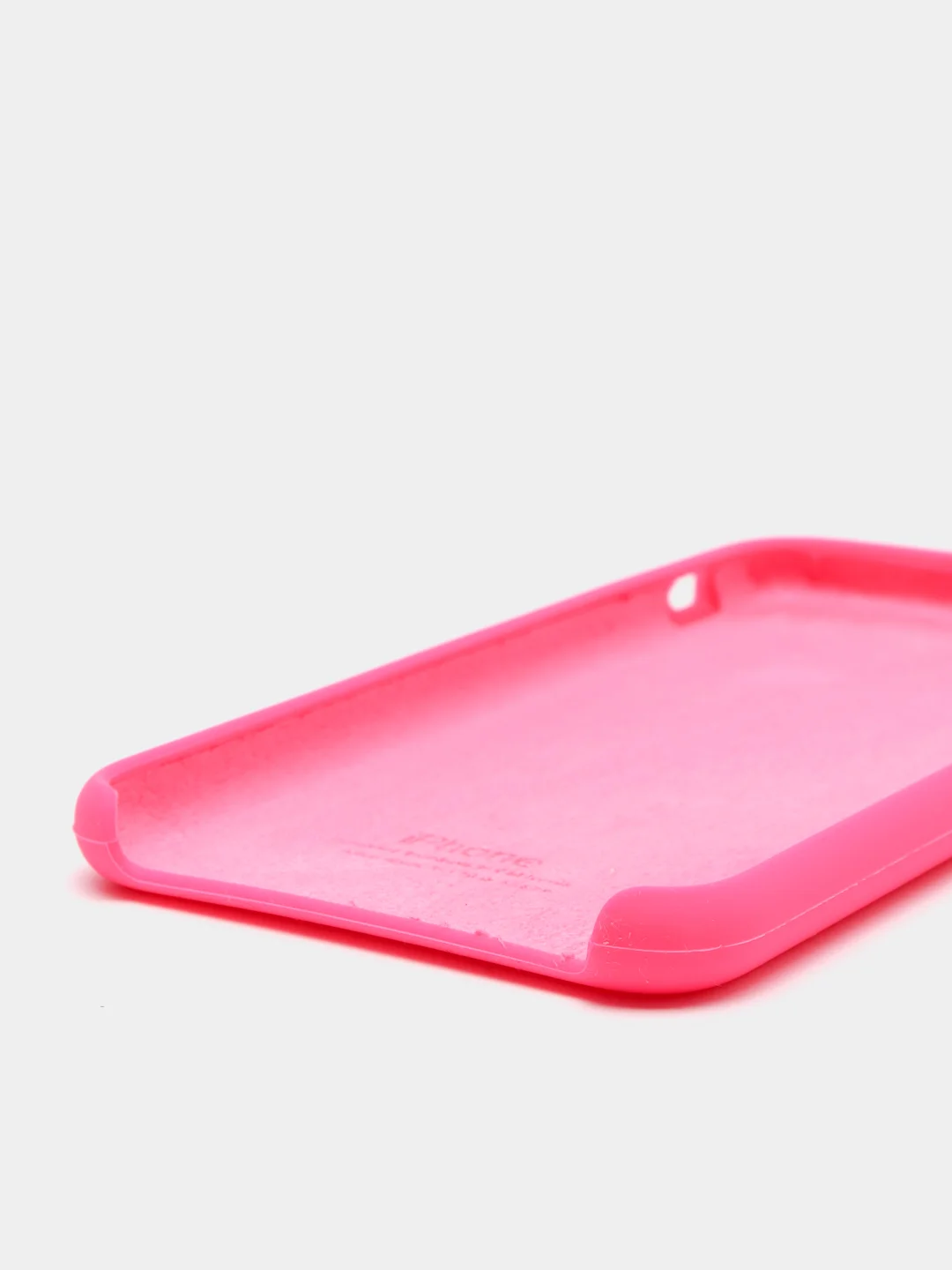 Фуксия чехол Silicone Case (Чехол силиконовый) для iPhone 8/ iPhone 8 plus