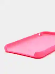 Фуксия чехол Silicone Case (Чехол силиконовый) для iPhone 8/ iPhone 8 plus