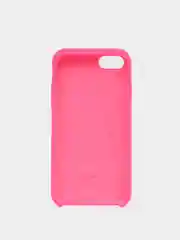 Фуксия чехол Silicone Case (Чехол силиконовый) для iPhone 8/ iPhone 8 plus