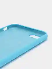 Голубой чехол Silicone Case (Чехол силиконовый) для iPhone 8/ iPhone 8 plus