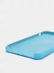 Голубой чехол Silicone Case (Чехол силиконовый) для iPhone 8/ iPhone 8 plus