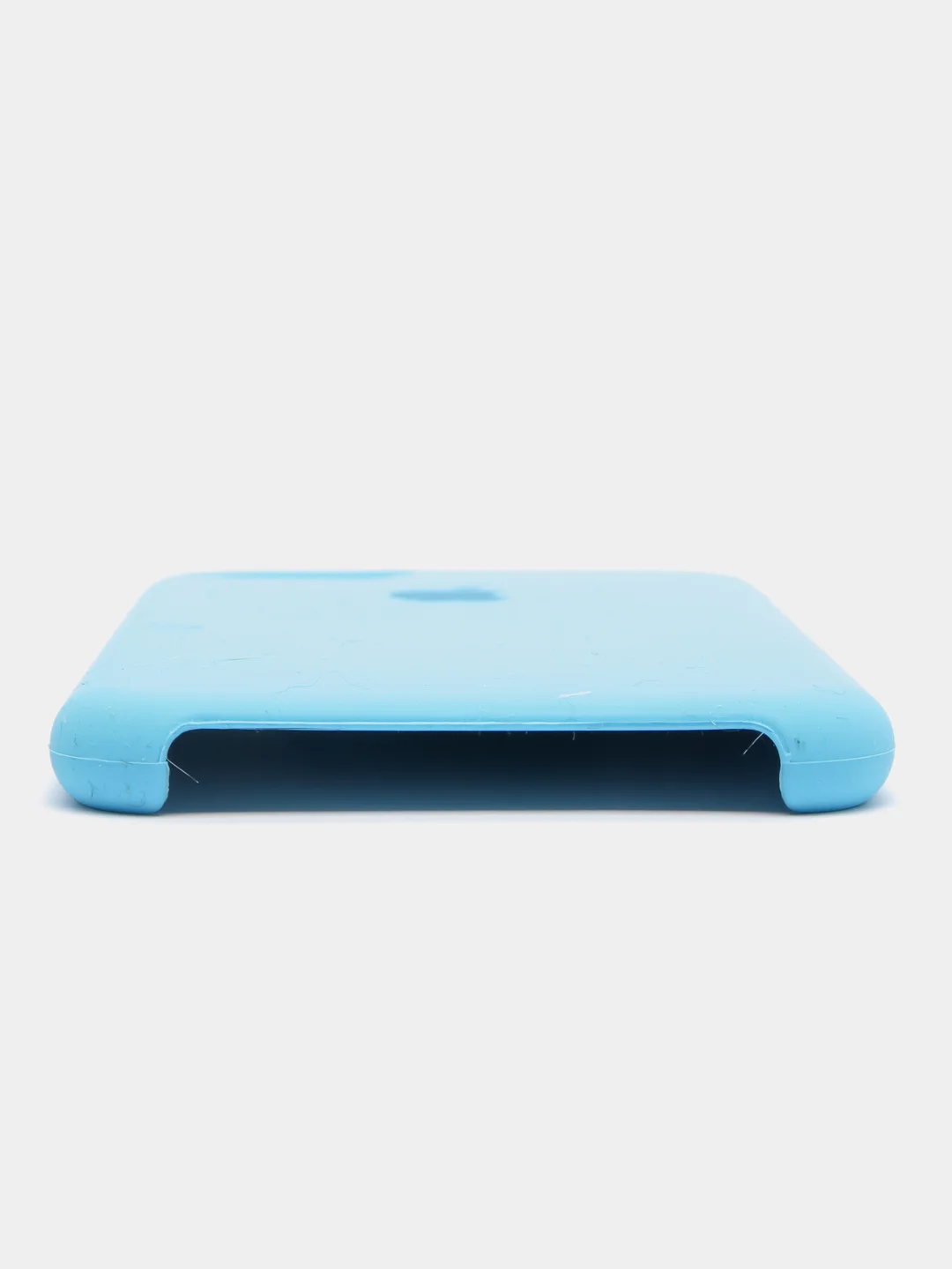 Голубой чехол Silicone Case (Чехол силиконовый) для iPhone 8/ iPhone 8 plus