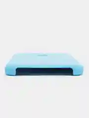Голубой чехол Silicone Case (Чехол силиконовый) для iPhone 8/ iPhone 8 plus