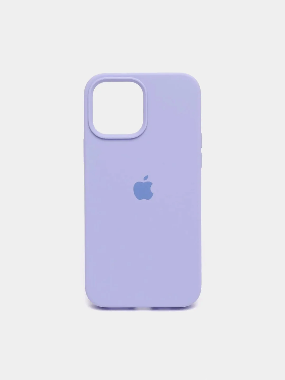 Кремовый силиконовый защитный чехол для iPhone 13 с закрытым низом